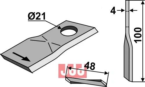 Kniv - JDD Utstyr