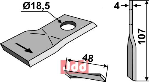 Kniv - JDD Utstyr