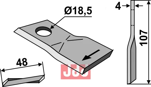 Kniv - JDD Utstyr