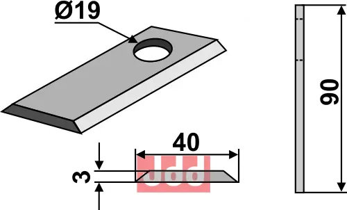 Kniv - JDD Utstyr