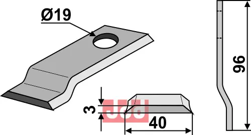 Kniv - JDD Utstyr