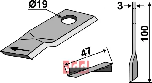 Kniv - JDD Utstyr