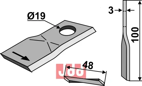 Kniv - JDD Utstyr