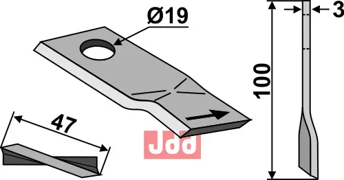 Kniv - JDD Utstyr