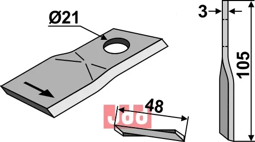 Kniv - JDD Utstyr