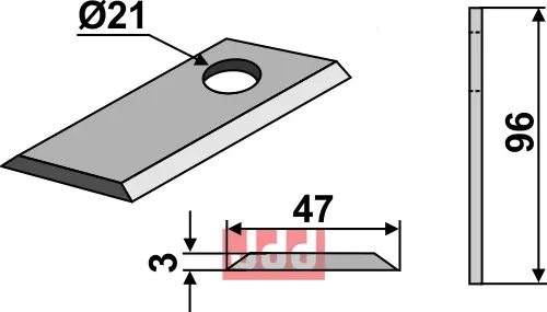 Kniv - JDD Utstyr