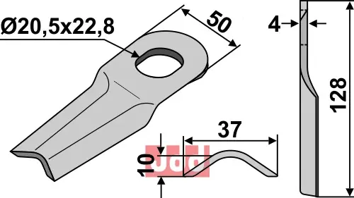 Kniv - JDD Utstyr