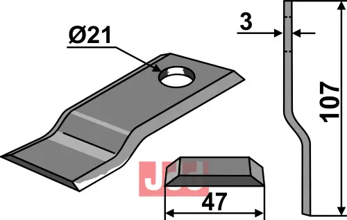 Kniv - JDD Utstyr