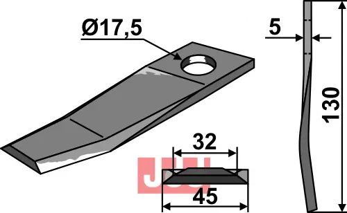 Kniv - JDD Utstyr