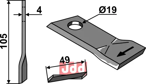 Kniv - JDD Utstyr