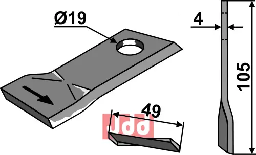 Kniv - JDD Utstyr