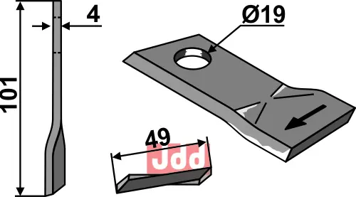 Kniv - JDD Utstyr