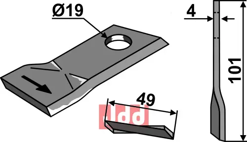 Kniv - JDD Utstyr