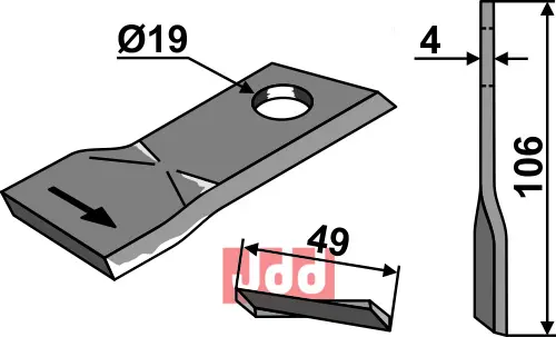 Kniv - JDD Utstyr