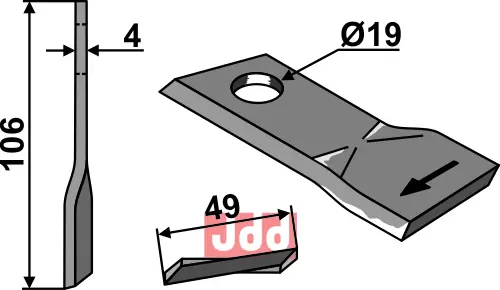 Kniv - JDD Utstyr