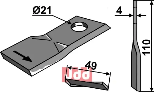 Kniv - JDD Utstyr