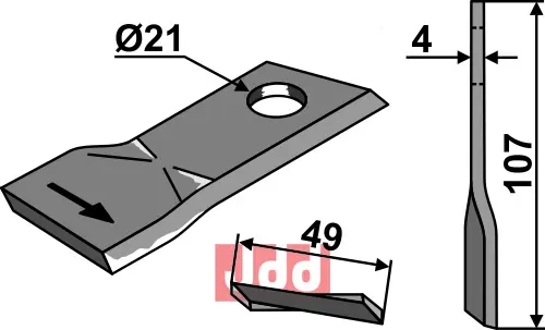 Kniv - JDD Utstyr