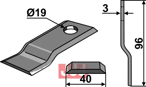 Kniv - JDD Utstyr