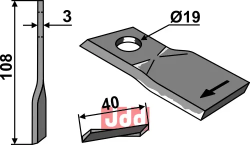 Kniv - JDD Utstyr