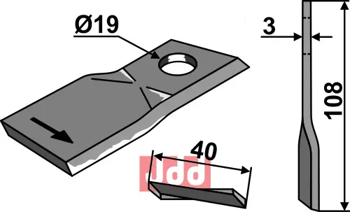 Kniv - JDD Utstyr