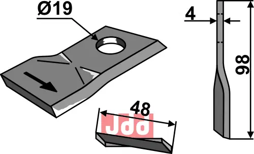 Kniv - JDD Utstyr