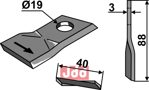 Kniv - JDD Utstyr