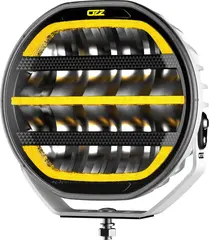 OZZ XR2 P7" LED fjernlys med parklys 7500  lumen hvitt hus