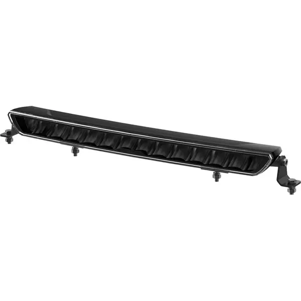 OZZ XB1 20" fjernlys ledbar kurvet uten posisjonslys Sort hus 