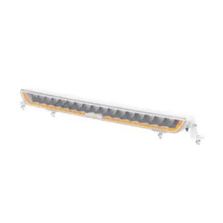 OZZ XB1 P27" fjernlys LEDbar kurvet m/Posisjonslys Hvitt Hus