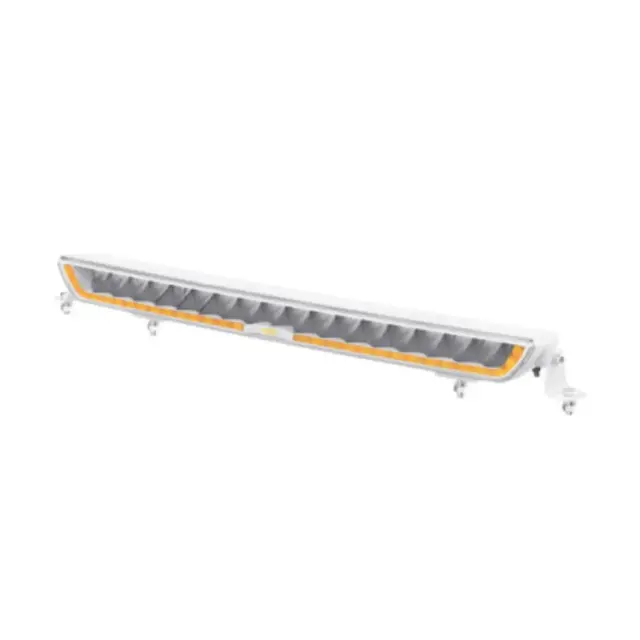 OZZ XB1 P27" fjernlys LEDbar kurvet m/Posisjonslys Hvitt Hus 