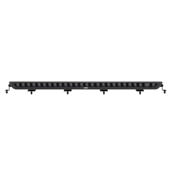 OZZ XB1 P40" fjernlys LEDbar kurvet m/Posisjonslys Sort Hus 