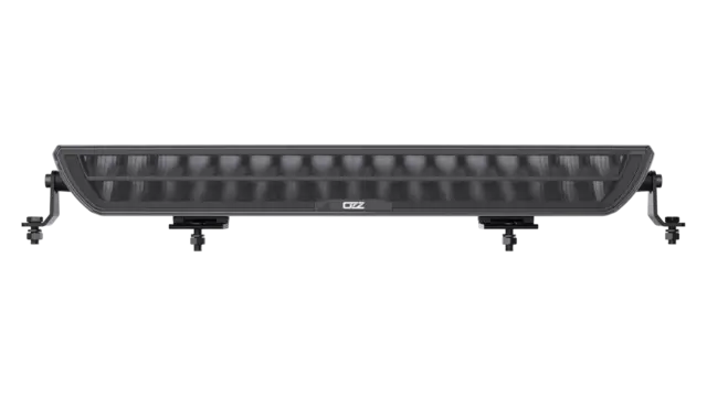 OZZ DBR1 P20" Fjernlys, sort hus Dobbelt LED-bar med posisjonslys 