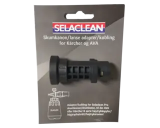 Selaclean Adapter for Kärcher og Ava For skumkanon
