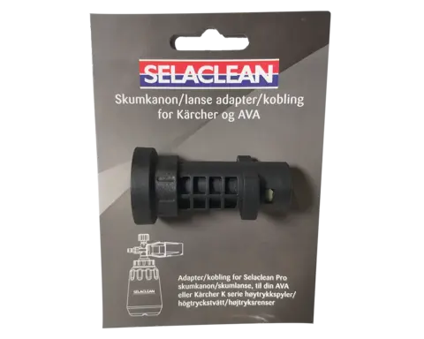 Selaclean Adapter for Kärcher og Ava For skumkanon