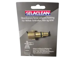 Adapter for Nilfisk forbruker/KEW/Altor For Selaclean skumkanon
