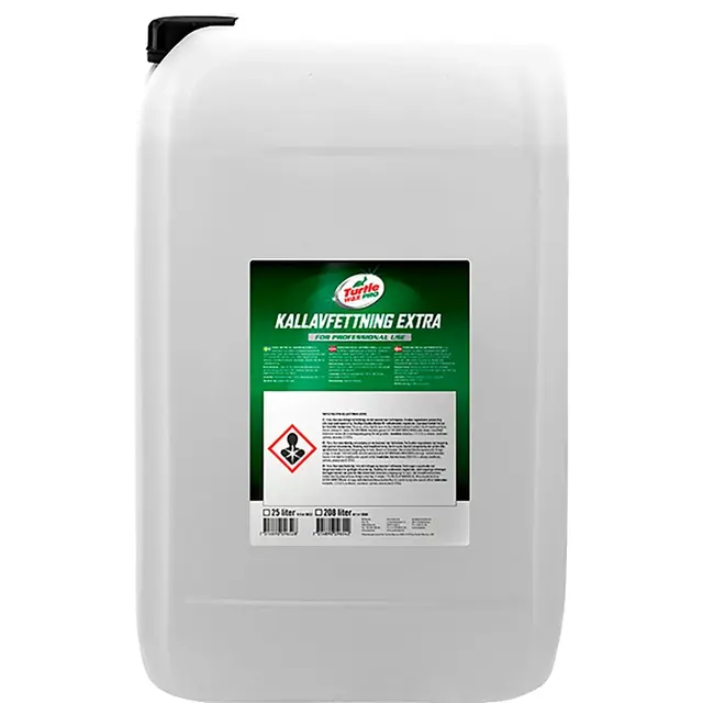 Turtle Wax Pro Kallavfettning Extra 25L Hurtigvirkende og effektiv kaldavfetting 