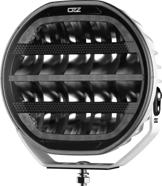 OZZ XR2 P9" LED fjernlys med parklys 15000 lumen hvitt  hus 