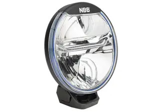 NBB Alpha 175 E40 LED fjernlys 7" , med poisjonslys