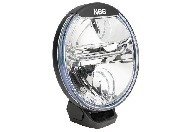 NBB Alpha 175 E40 LED fjernlys 7" , med poisjonslys 