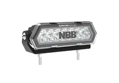 NBB Alpha 230 Pro LED Bar E40 godkjent ekstralys