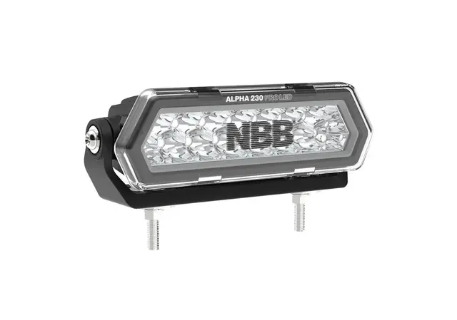 NBB Alpha 230 Pro LED Bar E40 godkjent ekstralys 