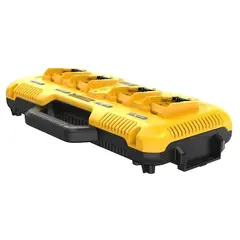 DeWalt 4-Ports Hurtiglader For 10.8V, 18V og 54V XR batterier