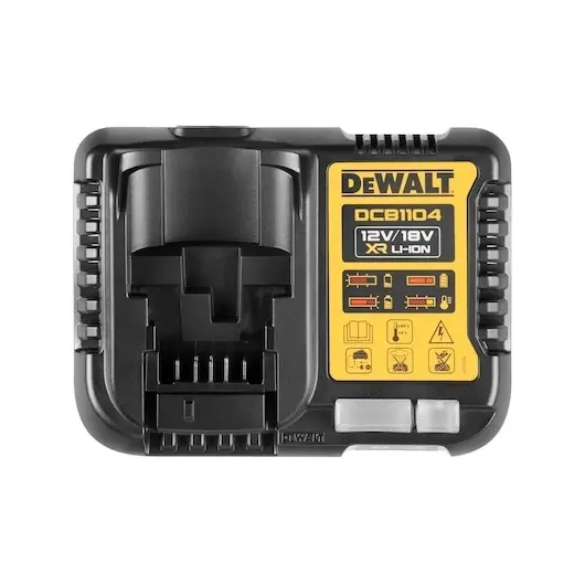 DeWalt XR 4A Multilader med spenningsvelger 