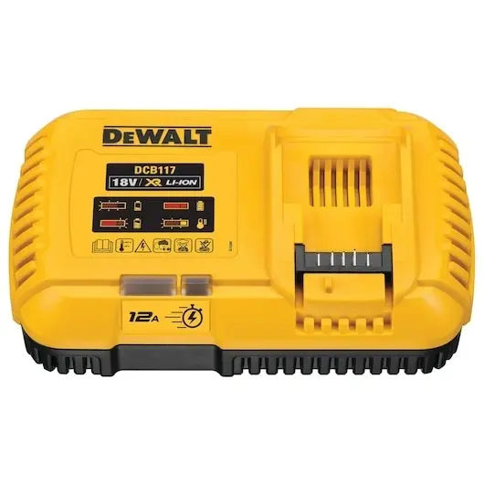 DeWalt 18V / 54V XR Hurtiglader 12A 