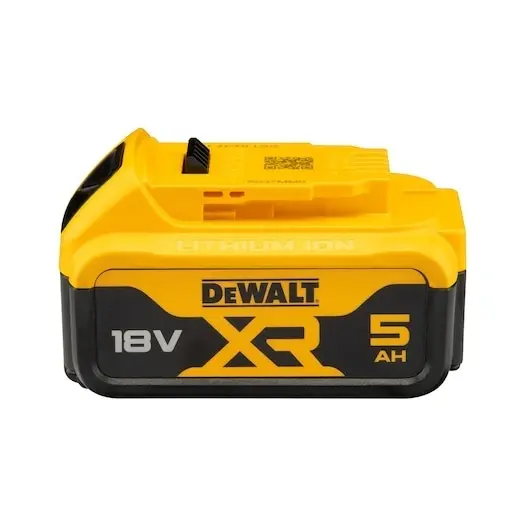 DeWalt Batteri 18V 5Ah XR Li-Ion For 10.8V, 18V og 54V XR batterier 