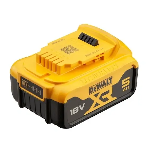 DeWalt Batteri 18V 5Ah XR Li-Ion For 10.8V, 18V og 54V XR batterier 