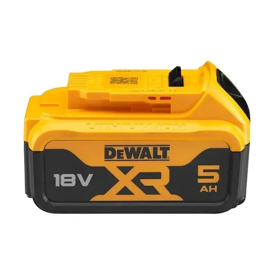 DeWalt Batteri 18V 5Ah XR Li-Ion For 10.8V, 18V og 54V XR batterier 