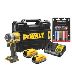 Premium Dekkskiftpakke - DeWalt Muttertrekker &  Kraftpipesett