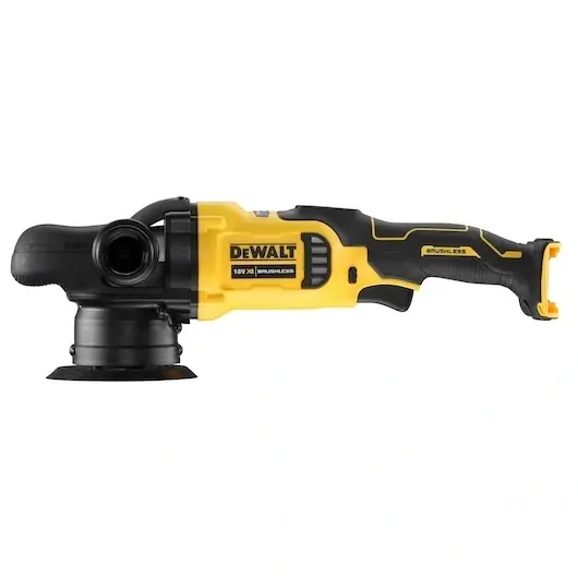 DeWalt Dual Action Poleringsmaskinpakke 125mm 18V XR Børsteløs  Med Batteripakke 