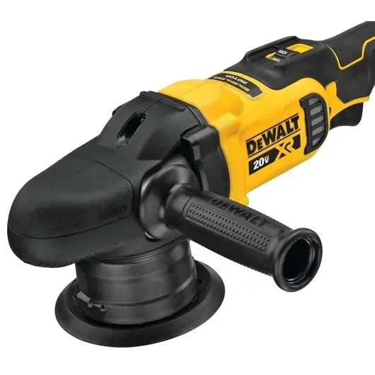 DeWalt Dual Action Poleringsmaskinpakke 125mm 18V XR Børsteløs  Med Batteripakke 